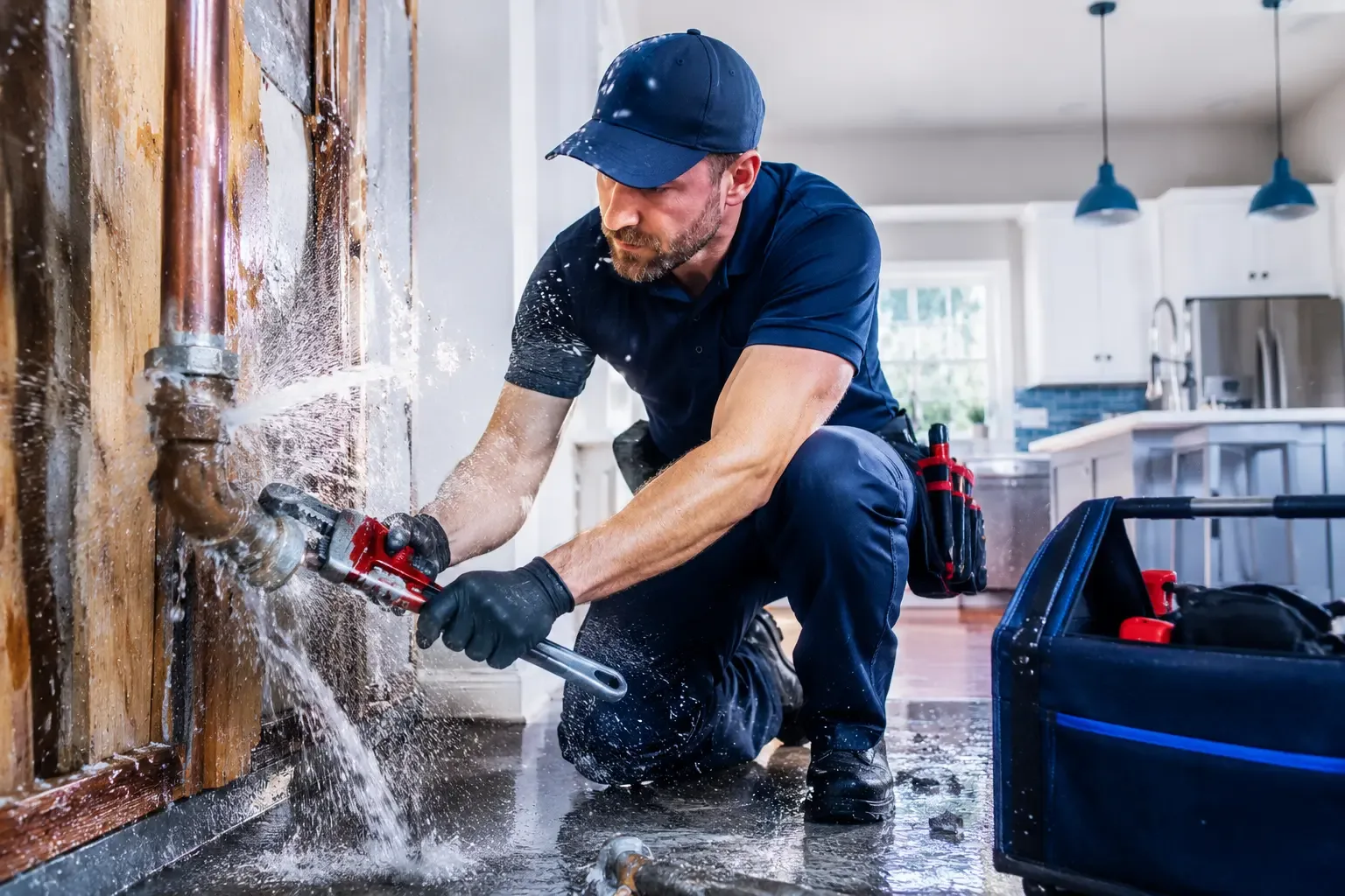 Local emergency pipe repair professionals in Tangipahoa, LA